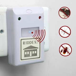 Thiết bị đuổi chuột và côn trùng Riddex