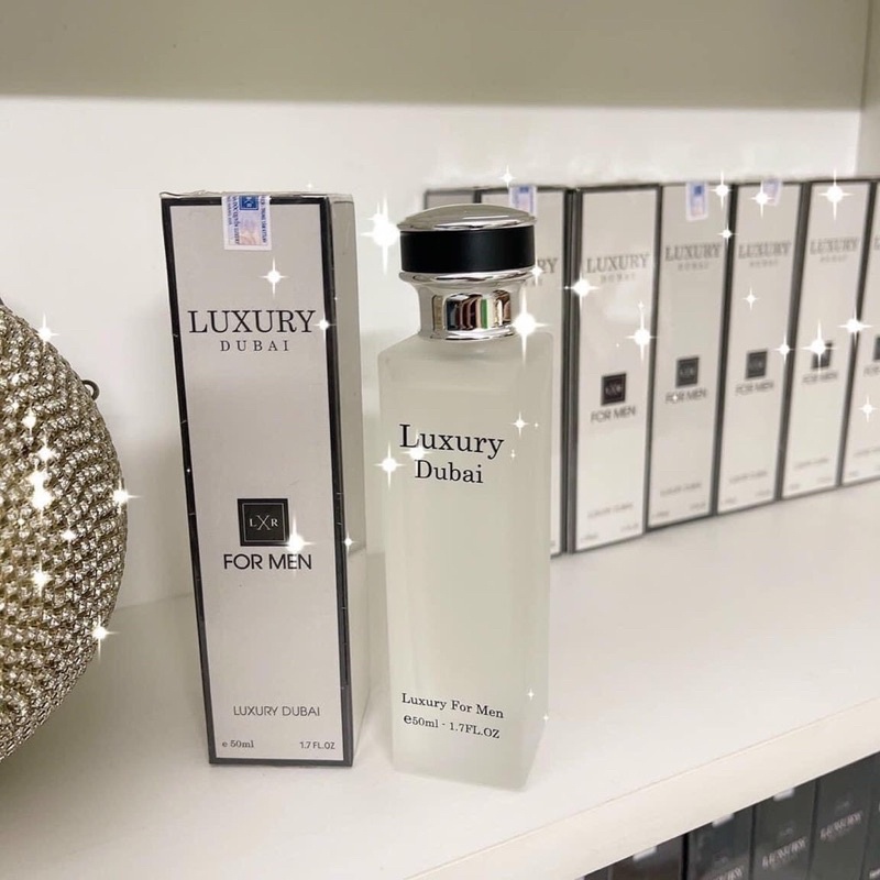 Luxury Black - Nước Hoa Luxury Dubai 50ml