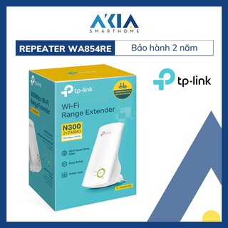 [BH 2 NĂM] Bộ Kích Sóng Wifi Repeater 300Mbps TP-Link TL-WA854RE