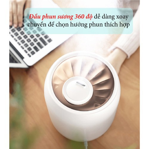 [PGshop] Máy Phun Sương Tạo Ẩm không Khí Deerma DEM- F600 Cảm Ứng hứa Giờ - PGshop