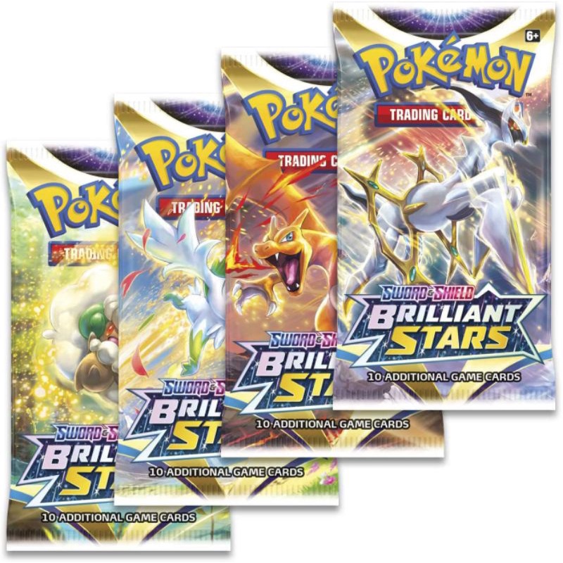 Hộp 40 túi thẻ bài pokemon Espada & Escudo Astros Brillantes