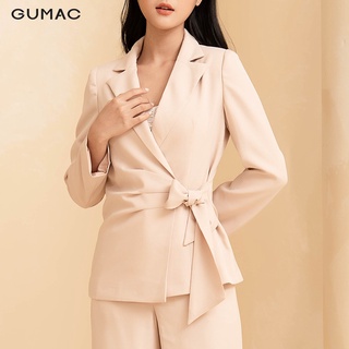 Áo vest thắt đai GUMAC AA11253