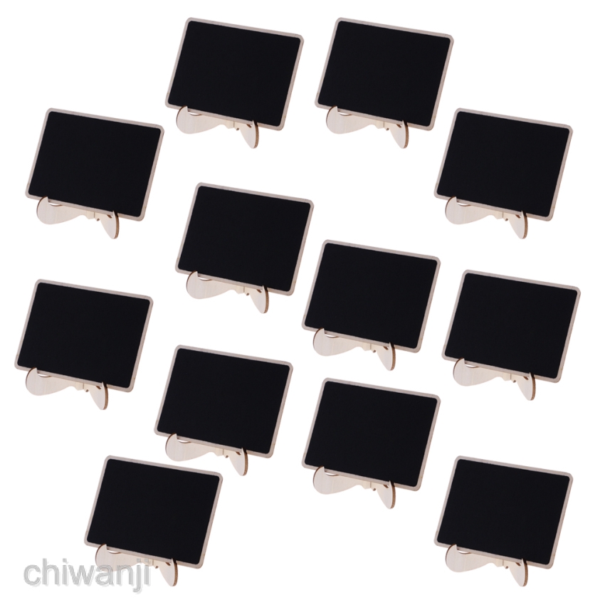 Bảng Đen Viết Phấn Mini Bằng Gỗ Phong Cách Vintage
