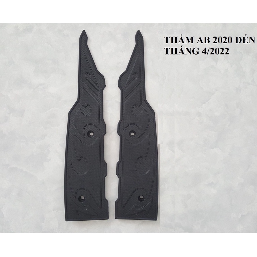 Thảm Gác Chân AB 20 23 AirBlade 2020-2023 Cao Su Artistar