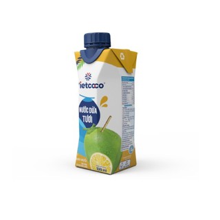 Nước dừa tươi Vietcoco 330ml ngon-bổ-rẻ