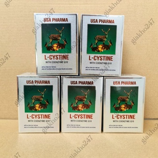 COMBO 5 HỘP L-CYSTINE bổ sung dưỡng chất cho da, tóc, giúp da sáng mịn, giảm rụng tóc