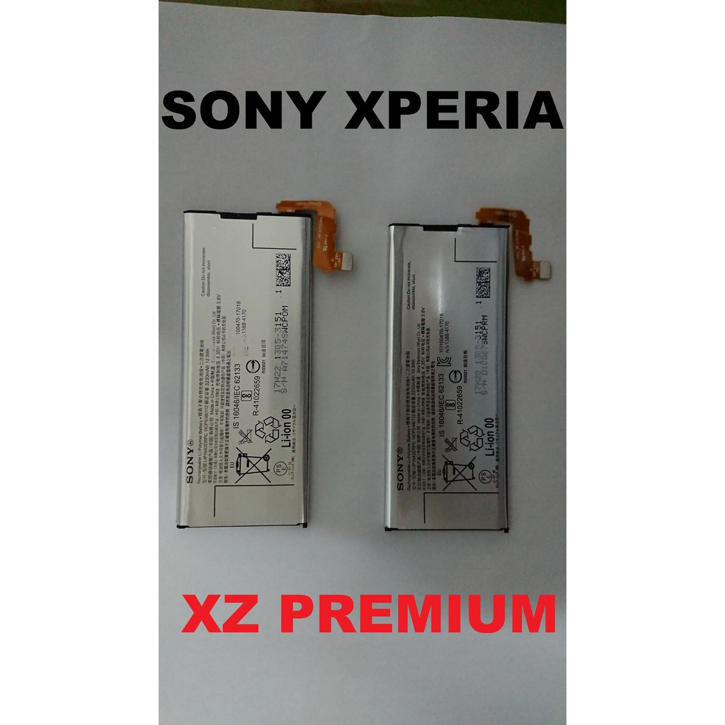 [PIN ZIN CHÍNH HÃNG SONY XPERIA XZ PREMIUM-G8142]