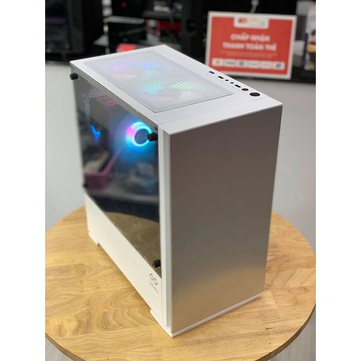 Thùng PC Gaming Eclips M (H310/I3-9100F/8GB/GTX1050Ti/120GB/320GB/450W) | BigBuy360 - bigbuy360.vn