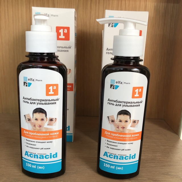 Elfa Pharm Acnacid Rửa mặt kháng khuẩn | BigBuy360 - bigbuy360.vn