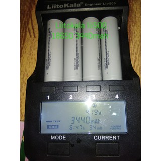 Pin sạc 18650 3200- 3400mah