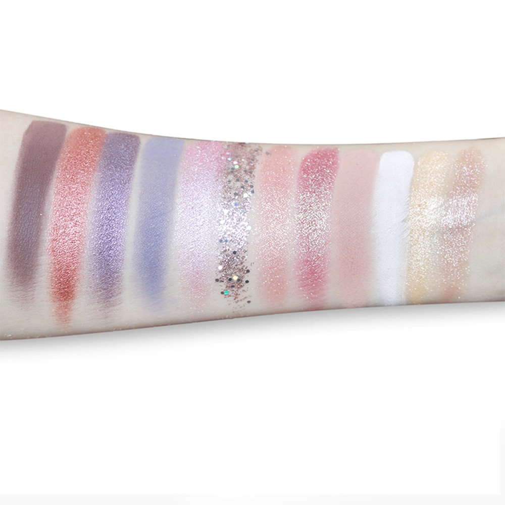 Bảng Phấn Mắt Catkin 12 Màu Ánh Nhũ Lì Siêu Mịn Mượt Làm Đẹp Thời Trang Cho Nữ 15g | BigBuy360 - bigbuy360.vn