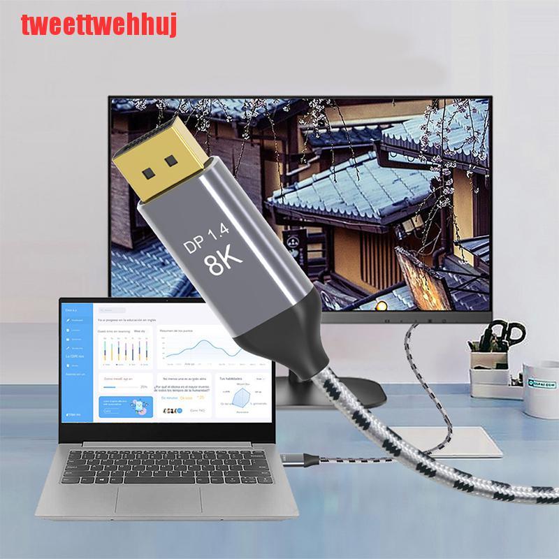 Cáp Chuyển Đổi Usb C Sang Dp1.4 Displayport 8k 30hz 4k 144hz Cho Macpro Display