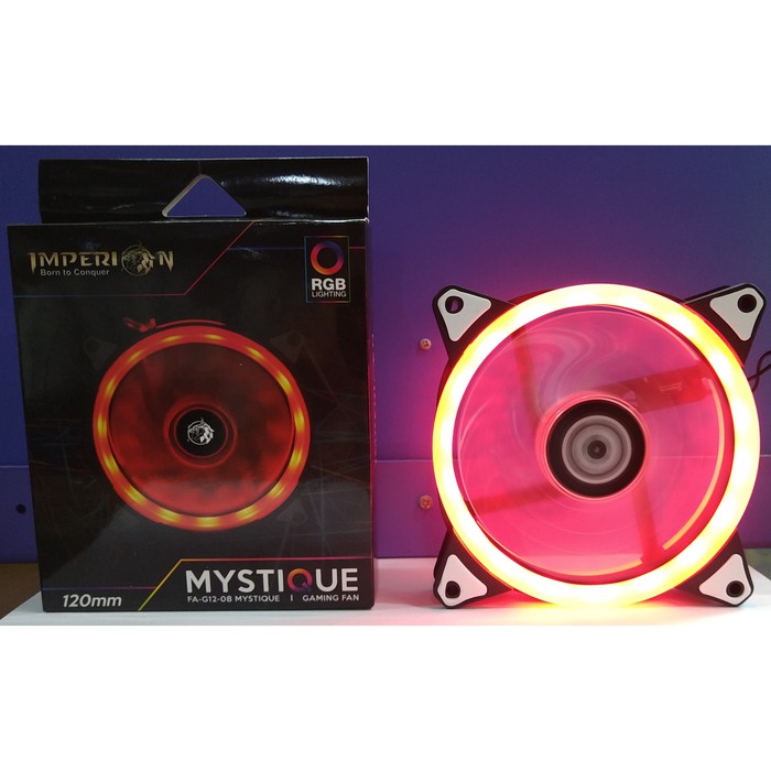 Vỏ Bảo Vệ Quạt Đèn Led Rgb Fa-g12-08 120mm | BigBuy360 - bigbuy360.vn