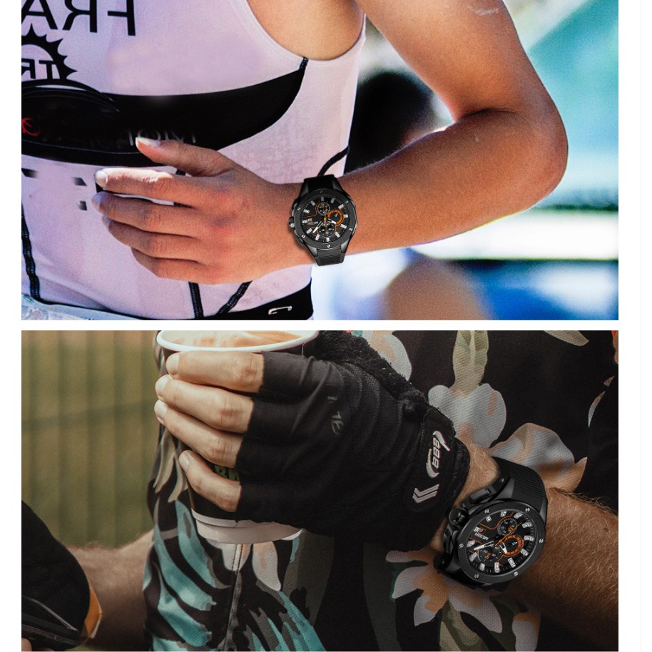 Đồng Hồ Nam Megir KT2053 Chính Hãng 2022 NEW Bảo Hành 12 Tháng II Made in HongKong | BigBuy360 - bigbuy360.vn