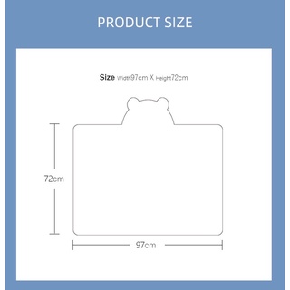 Ủ Choàng Lông Minizone Mềm Ấm
