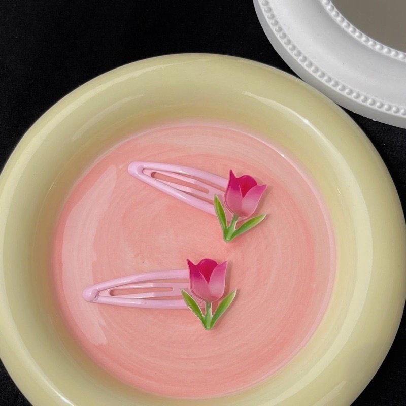 Kẹp Tóc Mái Hoa - KEP1324