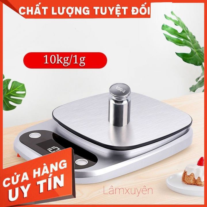 Cân Điện Tử DIGITAL Kitchen Scale [SD-4] cao cấp chính hãng  Kiểu dáng đẹp_hiệu suất ổn định _Độ Chính Xác Cao