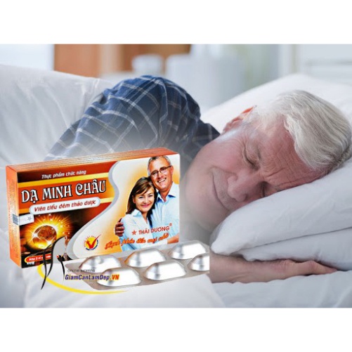 ✔️HOT✔️ ✔️Chính Hãng✔️ Viên uống tiểu đêm Dạ Minh Châu Sao Thái Dương 12 viên/hộp