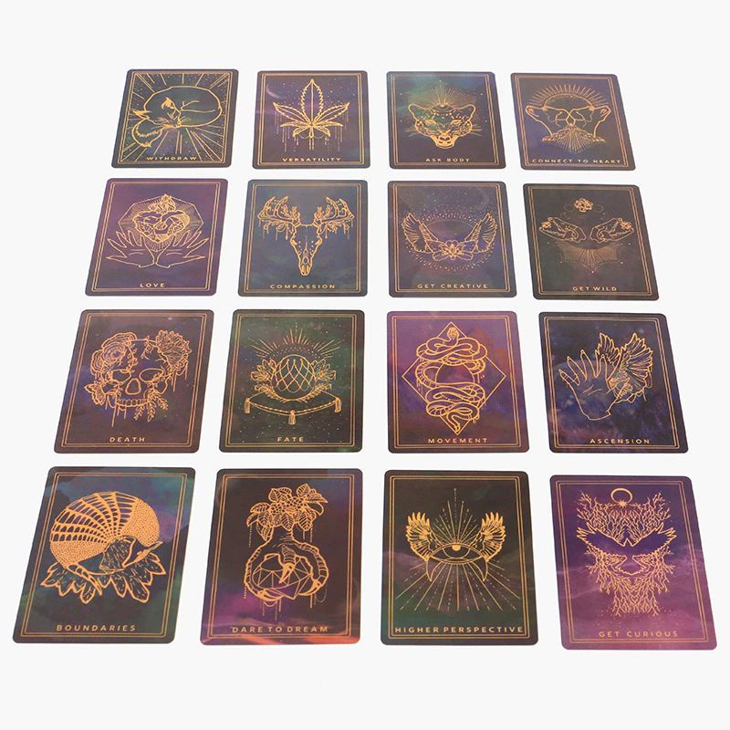 Bộ bài Threads Of Fate Oracle M1