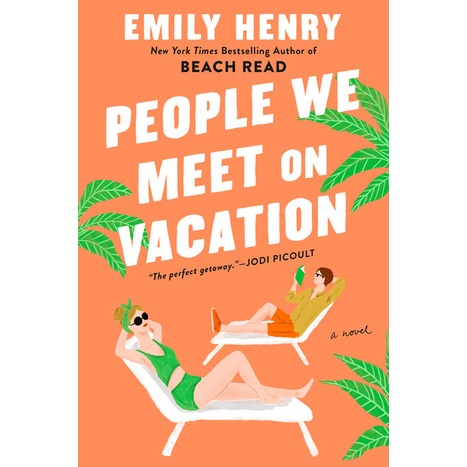 People We Meet on Vacation Bìa Mềm