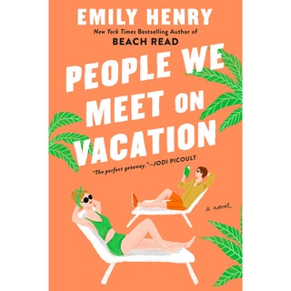 People We Meet on Vacation Bìa Mềm