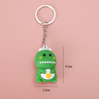Móc khóa chú khủng long siêu cute