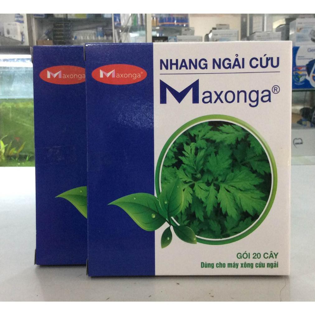 Bộ 2 hộp nhang máy cứu ngải Maxonga