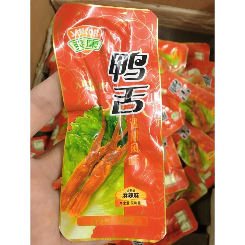 Lưỡi Vịt Cay - Siêu Ngon 2 Cái / Gói