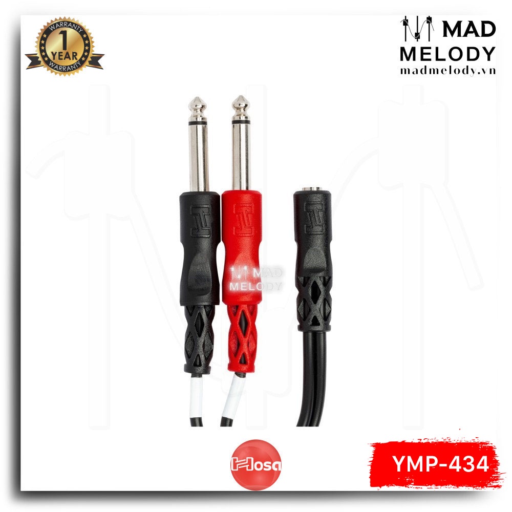 Hosa Stereo Breakout YMP-434