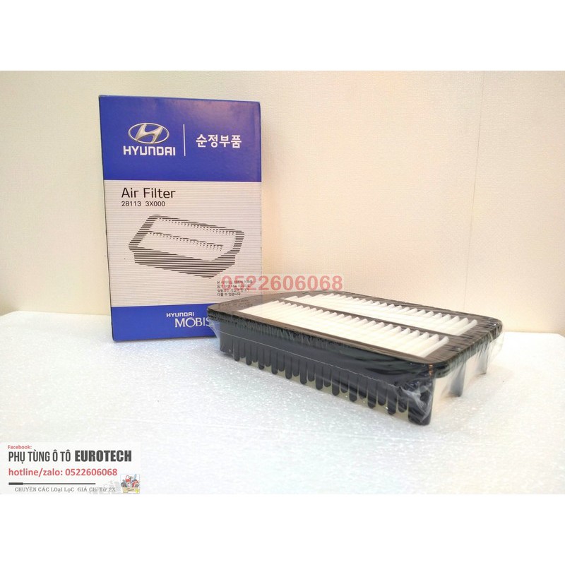 🌟 Lọc gió 🌟động cơ🌟 Kia Cerato K3 2015-2018 / Rondo , Sportage/ Verna, Tucson 2010-2015 ( Mã 28113-3X000