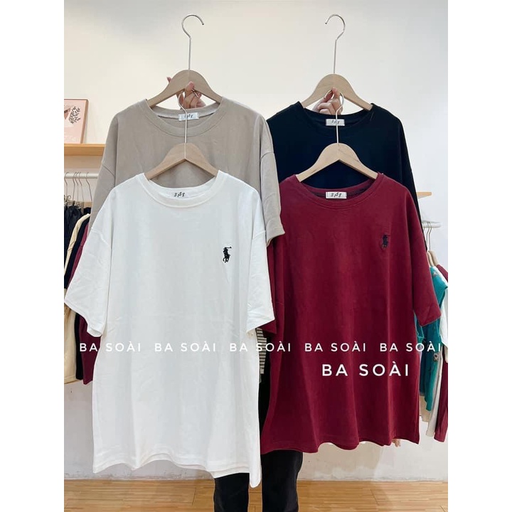 Áo thun thêu hình ngựa SV301