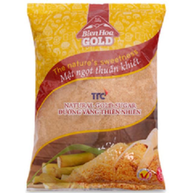 Đường vàng biên hòa 1kg