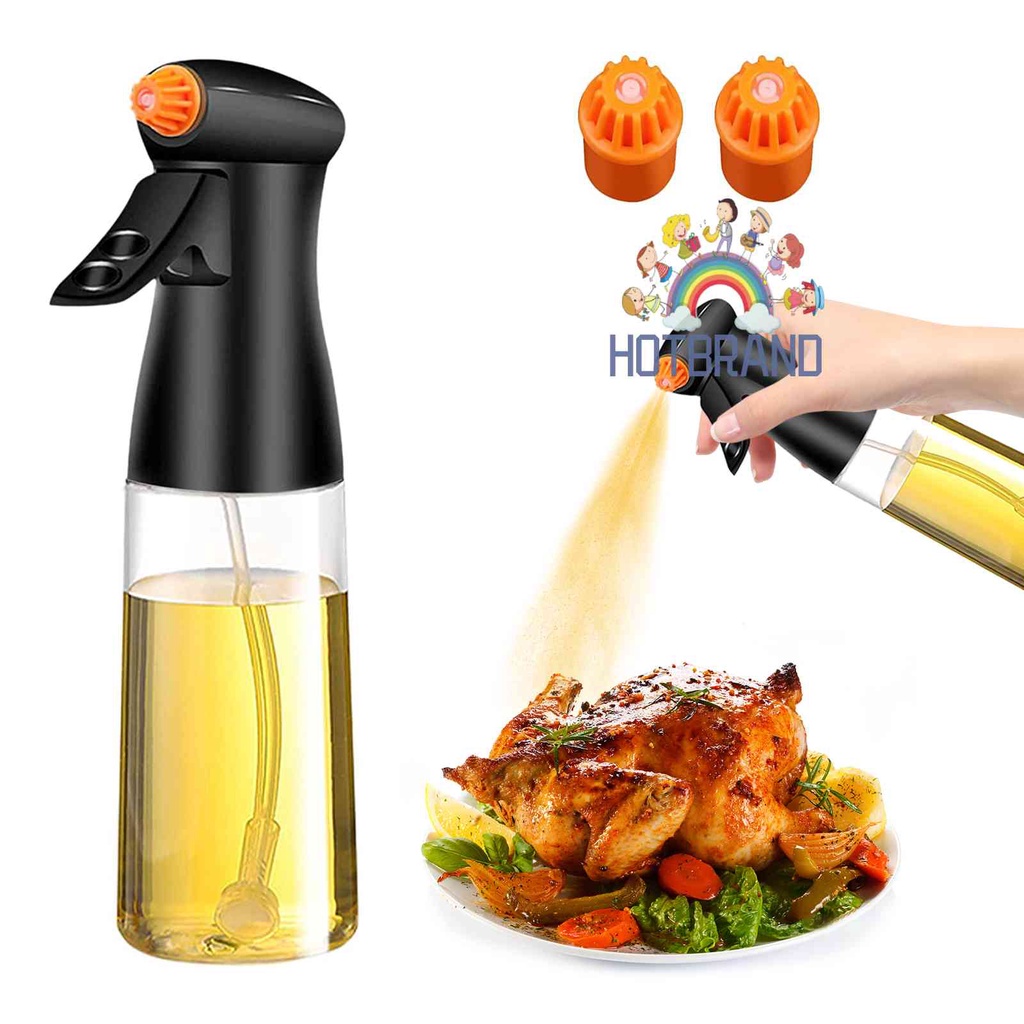 Bình Xịt Dầu Ăn / Giấm 200ml