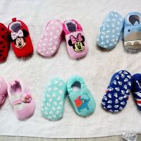 Giày vải tập đi cho bé