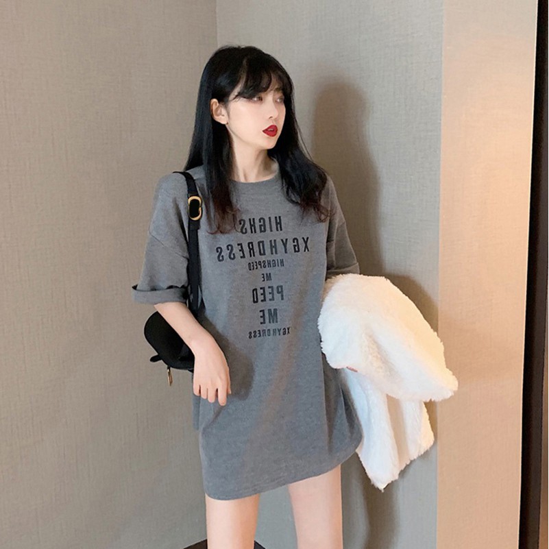 Đầm Thun Thời Trang Hè Xinh Xắn Dễ Thương Cho Nữ