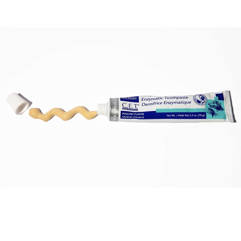 Virbac CET Enzymatic Toothpaste - Kem đánh răng cho chó mèo Virbac