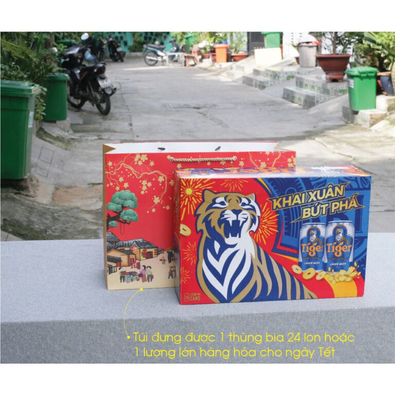 1 Túi giấy ngang size XL đựng quà Tết siêu to (mẫu số 9) | BigBuy360 - bigbuy360.vn