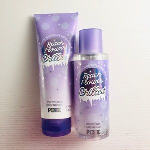 Xịt Thơm Victoria's Secret Pink Beach Flower Chilled Sản phẩm