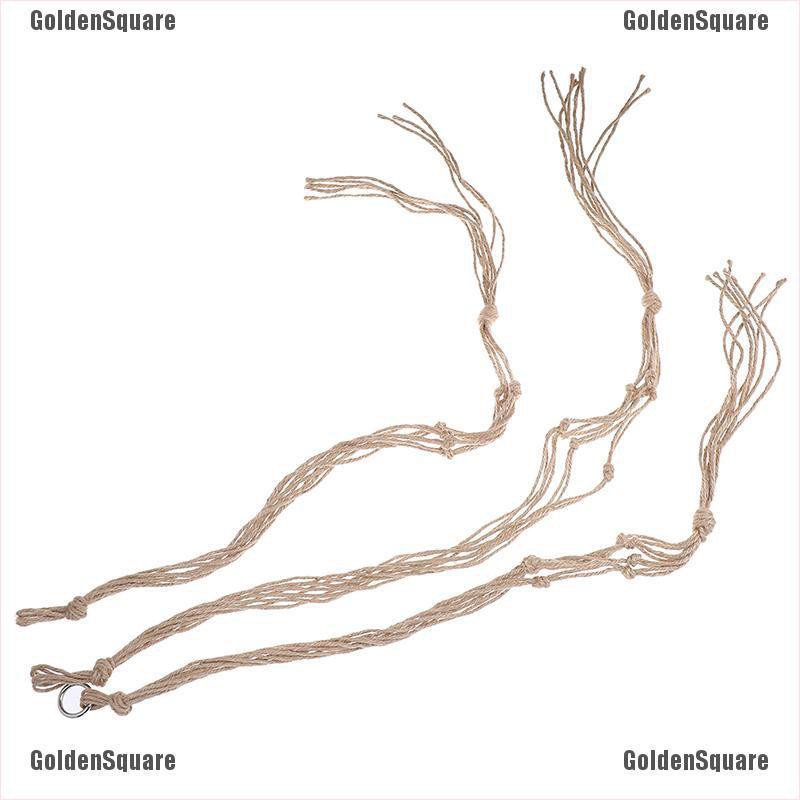 Giá Đỡ Chậu Cây Dây Bện Treo Trang Trí