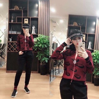Bộ len Nike hàng QC cao cấp