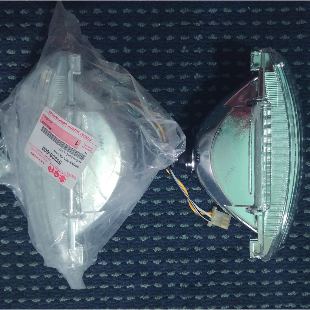 Pha đèn suzuki viva 110