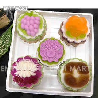 Khuôn bánh trung thu Phúc Lộc Thọ