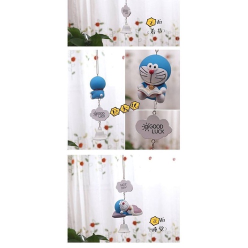 Doraemon Chuông Gió Hình Doremon Dễ Thương Dùng Làm Quà Tặng Cho Bạn Gái