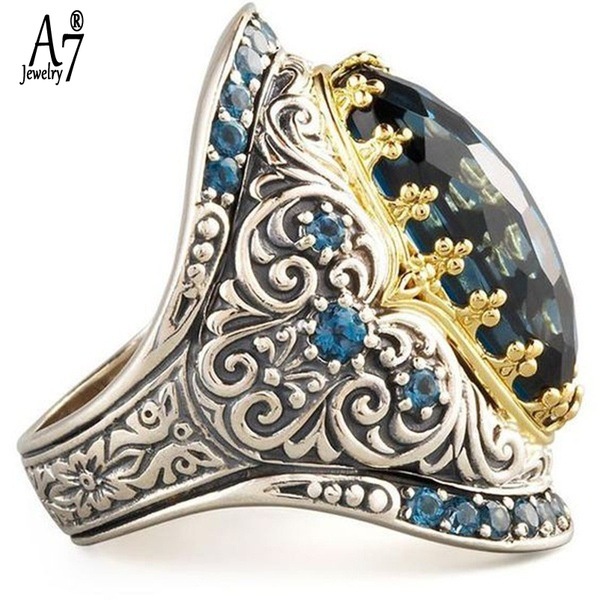 Nhẫn màu vàng 18K hàng mới