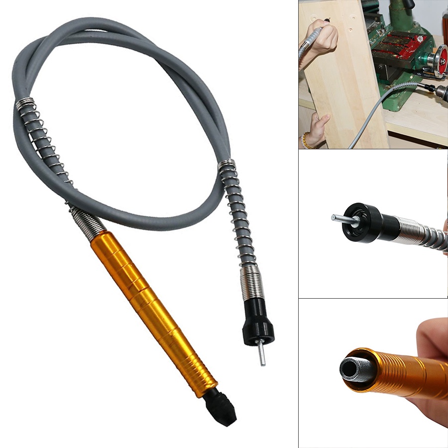 Dây Cáp Nối Dài Linh Hoạt Cho Máy Mài Điện Xoay