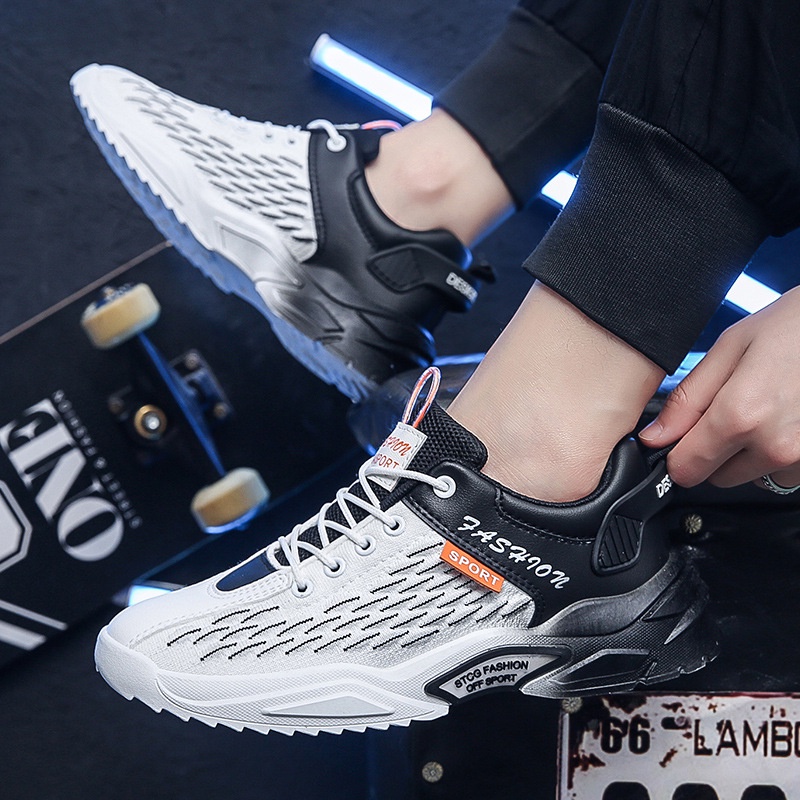 [Loai 1- SALE SỐC ] Giày nam thể thao cao cấp mới về giày sneaker nam đế cao su tăng chiều cao 5cm Hot Trend 2022