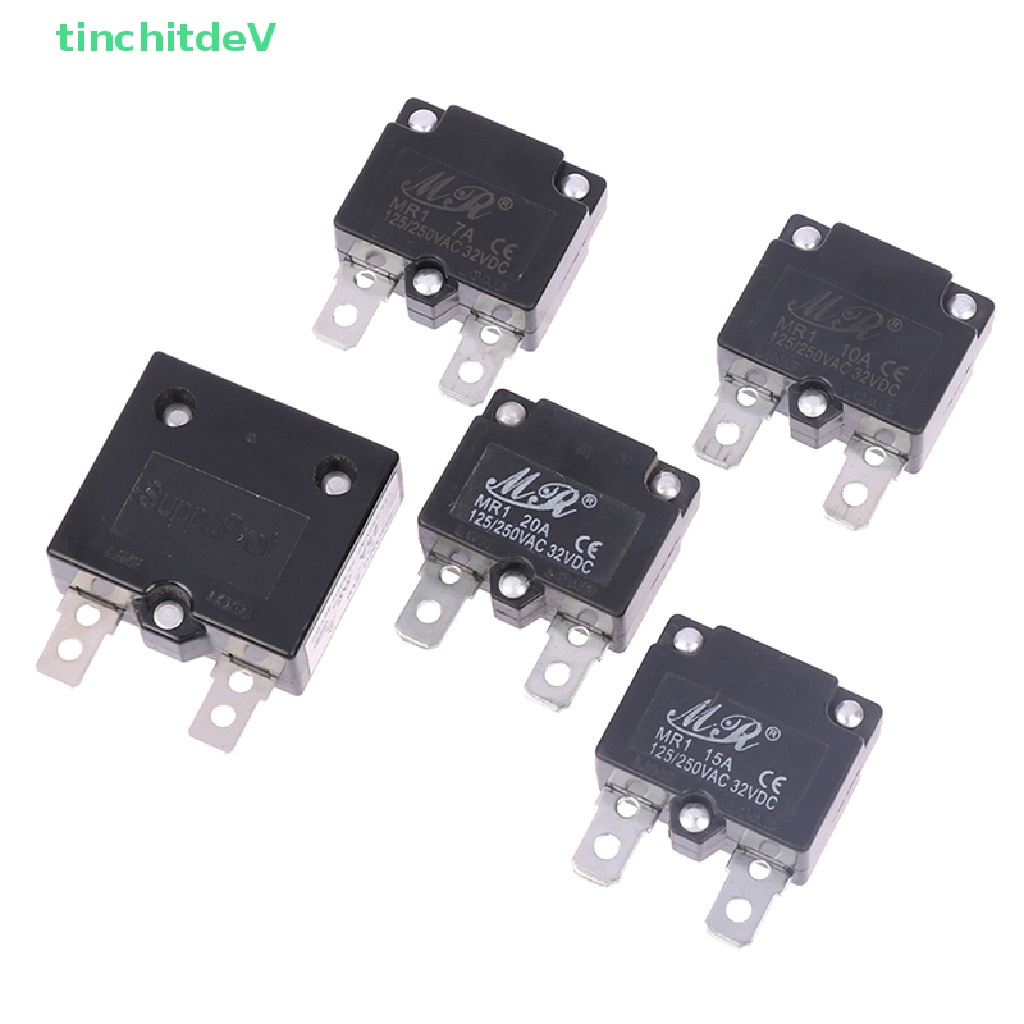 Công Tắc Rơ Le Tự Động Bảo Vệ Quá Tải Cho Xe Hơi Điện Trẻ Em