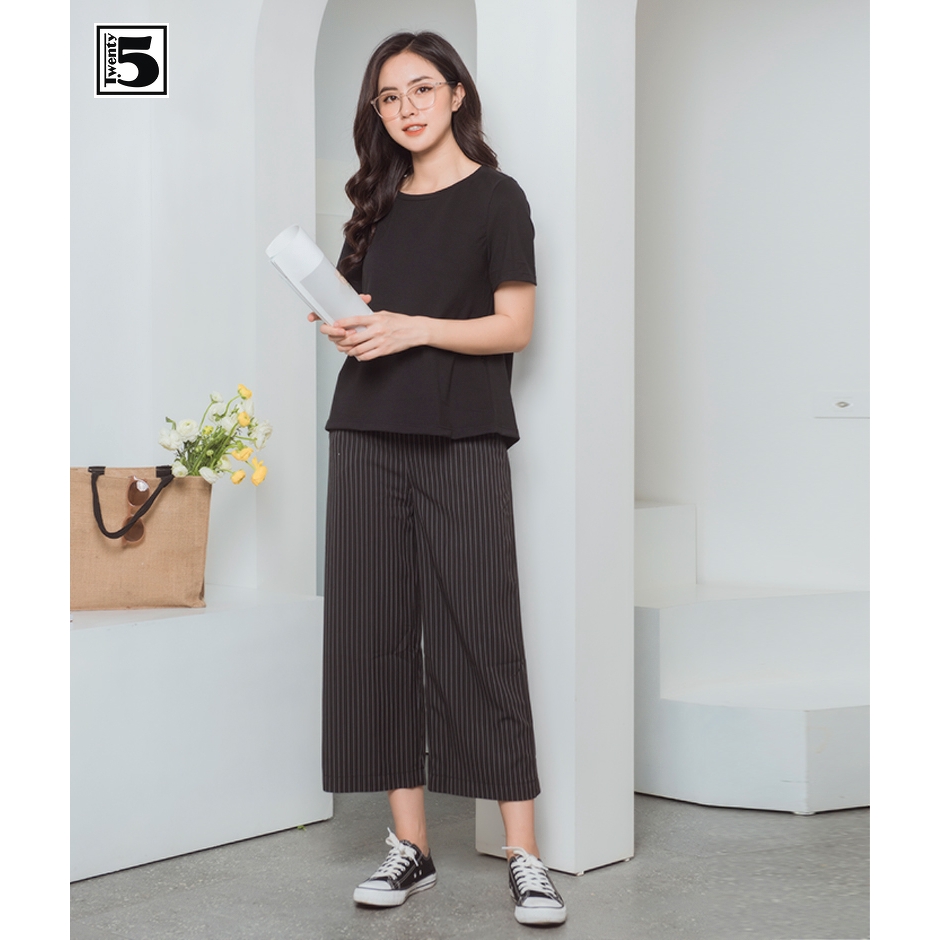 Quần công sở dạo phố nữ dáng suông Twentyfive M616