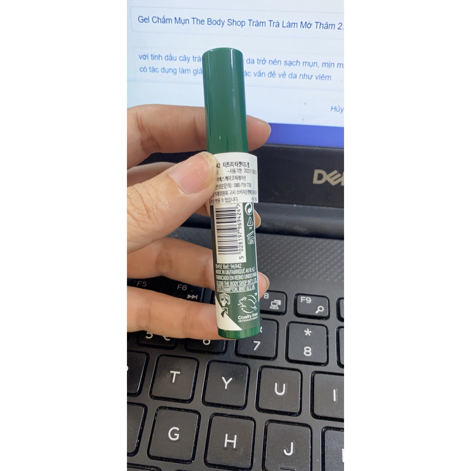 Gel Chấm Mụn The Body Shop Tràm Trà Làm Mờ Thâm 2.5ml