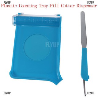 Khay Đựng Thuốc Viên Bằng Nhựa Siêu Bền Tiện Dụng